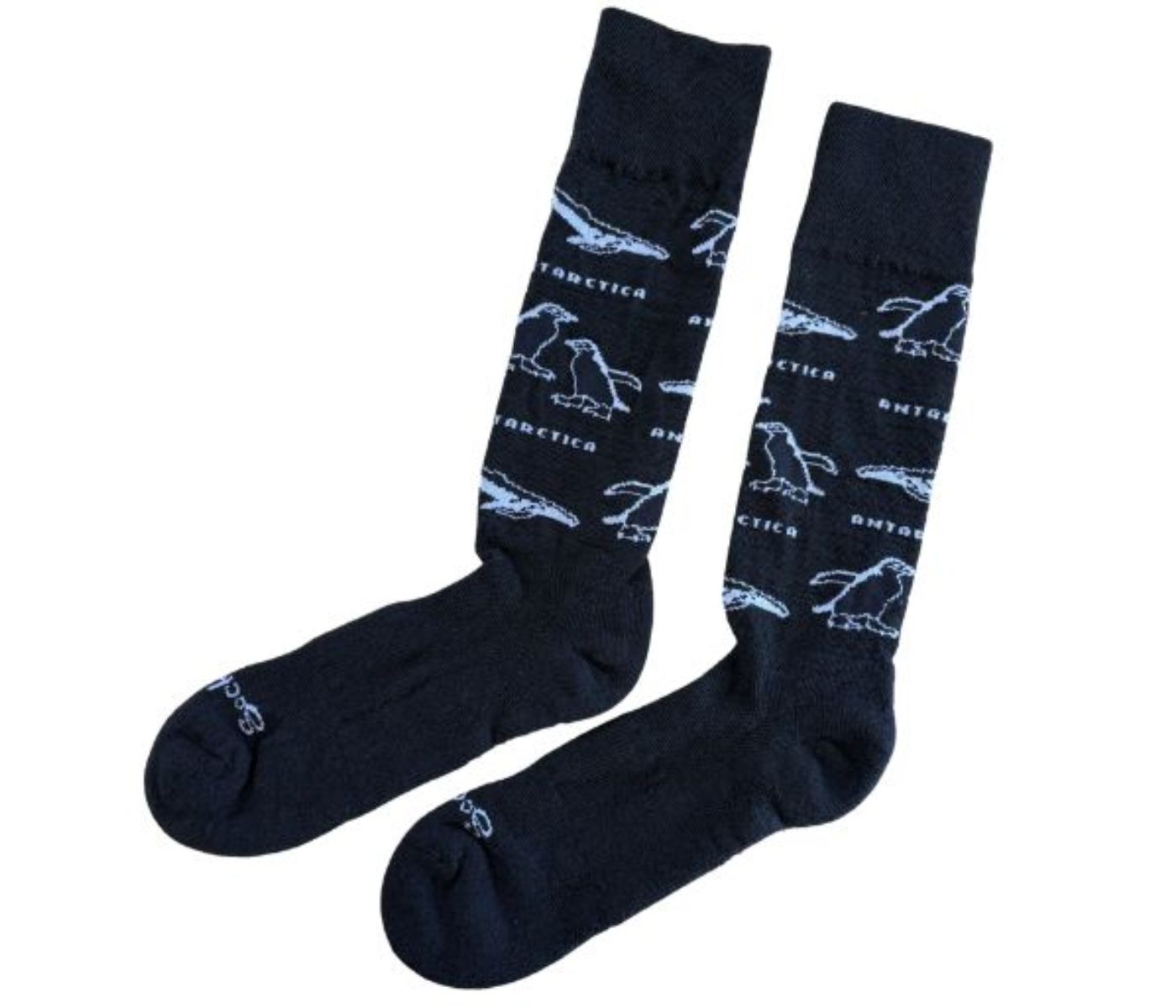 PUQ Antarctica Merino Boot Socks